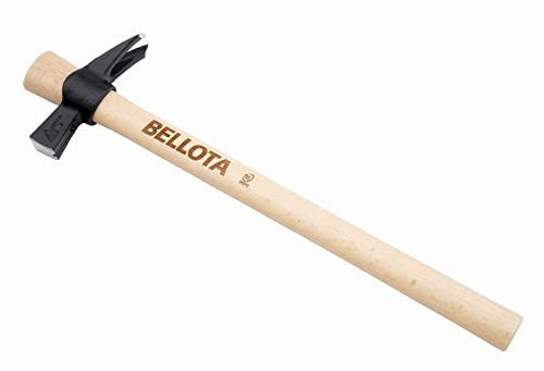 Bellota Martello da Carpentiere, Mazza, 400g, Argento e Legno