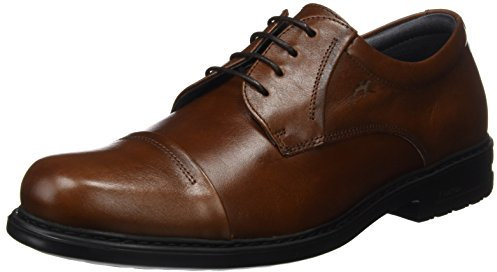 Fluchos Simon Zapatos de Cordones Derby, Hombre, Marrón (Libano 000), 44 EU (10 UK)