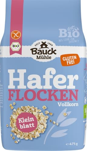 Haferflocken Kleinblatt glutenfrei Bio 6 x 475 g