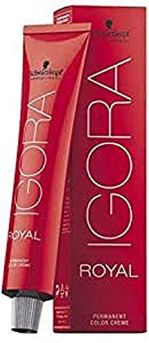 Tinte Permanente Igora Royal Schwarzkopf 609787 7-77 Nº 7-77 Nº 9.0-rubio muy claro Nº 8.0-rubio claro 60 ml