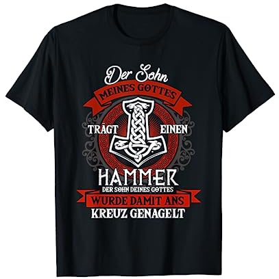 Sohn Odins - Nordische Mythologie & Wikinger T-Shirt T-Shirt