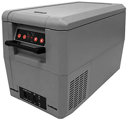 Whynter FMC-350XP - Refrigerador/congelador portátil compacto de 34 cuartos de galón, CA 115 V/CC 12 V, congelador real para coche, hogar, camping, RV -13.3 °C a 10.0 °C