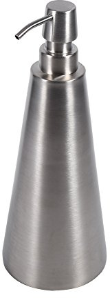 Taidda Shampoo Liquid Soap Pump Press Bottle, 800ml Large Capacity Stainless Steel Pump Soap Dispenser Countertop Bathroom Accessory