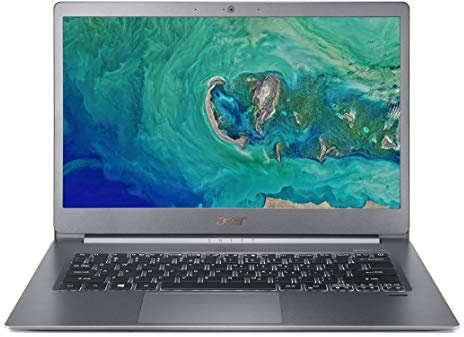 acer Swift 5 SF514-53T 14-inch Laptop - (Intel Core i7-8565U, 8GB RAM, 512GB SSD, Full HD Touchscreen Display, Windows 10, Iron)