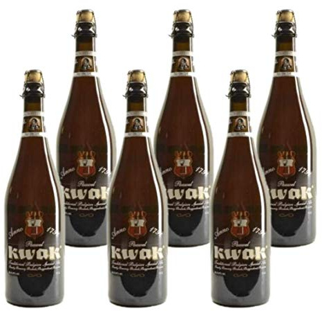 6 Bottiglie di KWAK Belgian Special Ale 75 cl