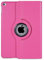 360° Rotate Stand Cover For Apple iPad Air 1 Air 2 iPad 9.7 2017/2018 5th and 6th Generation (Pink)
