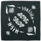 AC/DC Bandana High Voltage Band Logo Nue offiziell Schwarz One Size