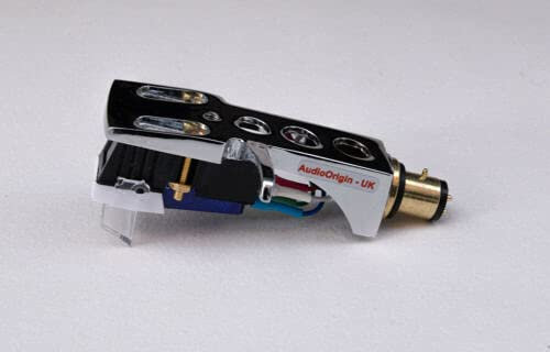 Headshell Cartridge Mirror Chrome für Technics SL5200 SL5300 SL5310 SL5350