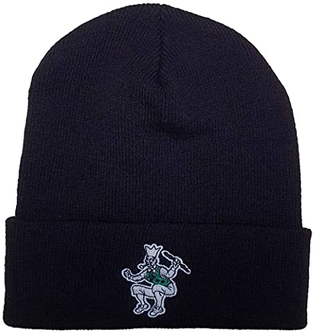 Mitchell & Ness Logo Cuff Knit KTCFFH21HW017-BCEBLCK Boston Celtics Schwarz, Size:OneSize