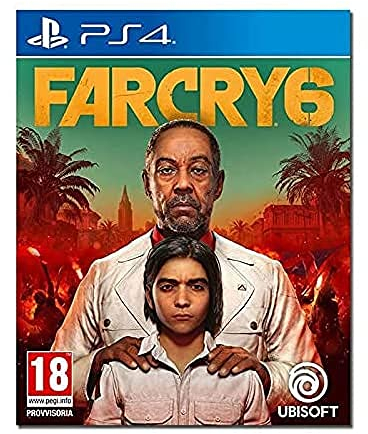 Far Cry 6 - Standard Edition - PS4