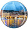 Rijeka Kroatien Kühlschrankmagnet Kristall Touristen Souvenir Geschenkkollektion Kühlschrank Magnet Aufkleber