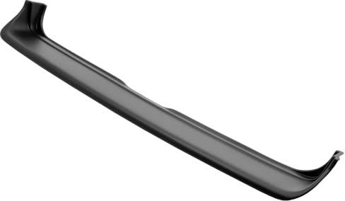 Aroba AR6233 Ladekantenschutz kompatibel mit Volkswagen Golf 4 3/5 Türer Schrägheck IV ab BJ. 9.1997-8.2003 Stoßstangenschutz passgenau mit Abkantung ABS Silber