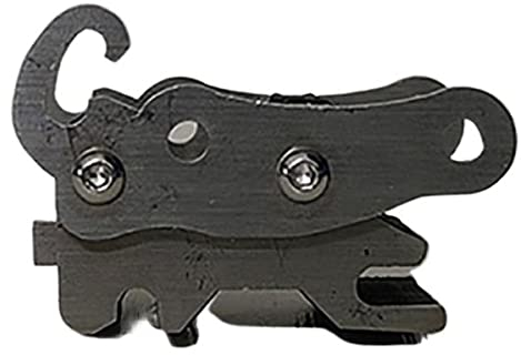 LICHIFIT Manueller Eimerwechsler Konverter für Huina Kabolite K336 RC Hydraulikbagger Zubehör Edelstahl Ersatzteile