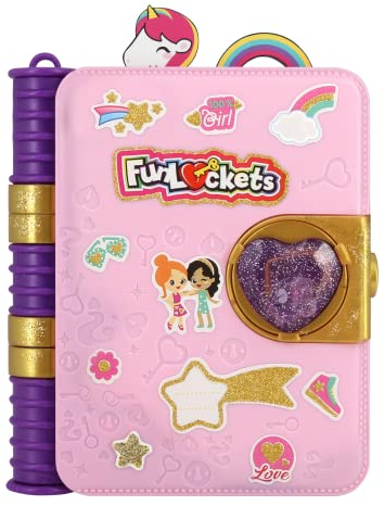 FUNLOCKETS Journal Secret Paillette