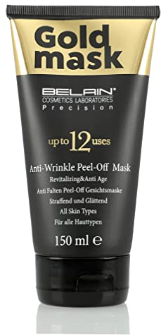 Einführungsangebot: 9,99€ Gold Mask Peel off, Mitesser Maske, Gold Gesichtsmaske, Anti Aging Gesichtsmaske