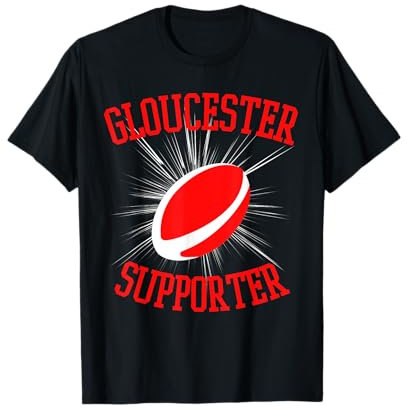 Gloucester Supporter Rugbyman England T-Shirt