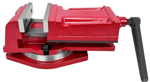 PAULIMOT SIEG Maschinenschraubstock drehbar, 125 mm Backenbreite