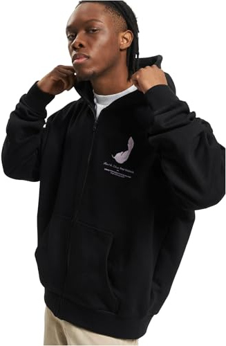 Mister Tee Herren Vive La Liberte Heavy Oversize Zip Hoody