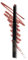 LAURA GELLER NEW YORK Modern Classic Lip Liner (Purely Pink) - Prevents Feathering and Fading, Water and Transfer Proof - Luxurious Creamy Long Lasting Lip Liner