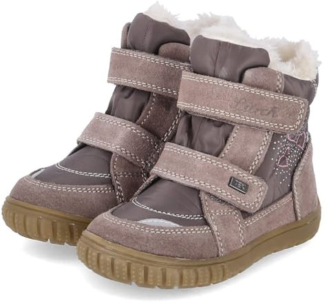 Lurchi JASNA-TEX Lauflernschuh, Taupe, 27 EU
