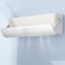BeisDirect Deflector de aire acondicionado ajustable, ángulo antidirecto, cubierta de aire acondicionado, deflector de aire acondicionado, deflector de aire, guía de viento, salida antisoplado directo