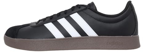 adidas Herren VL Court Base Shoes Schuhe, core Black/FTWR White/core Black, 42 EU