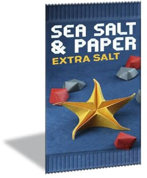 MM Spiele Sea Salt & Paper - Extra Salt | Erweiterung zum Kartenspiel Sea Salt & Paper | für 2 bis 4 Spieler ab 8 Jahren | 8 Neue Karten zum Grundspiel