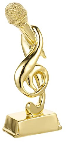Sosoport Microfono d'oro - Premio Canto per Bambini - per Concorso Canoro Microfono per Desktop