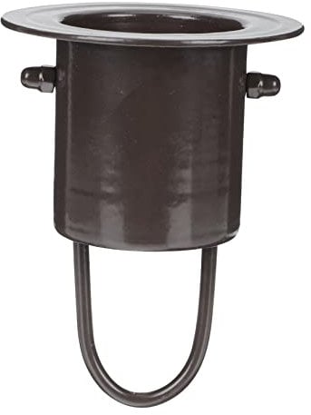 Toddmomy 1 Set Rain Chain Drainer Rain Chain Adapter Decor Rain Chain Gutter Adapter Rain Chain Parts Replacement for Rain Chains Parts for Rain Chain Metal Aluminum Alloy Chimes Component