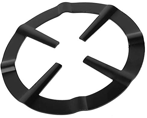 Wok Ring for Gas Stove, Stainless Iron Coffee Pot Shelf Moka Pot Stand Moka Pot Holder Round Stove Support Rack for Espresso Makers Pots