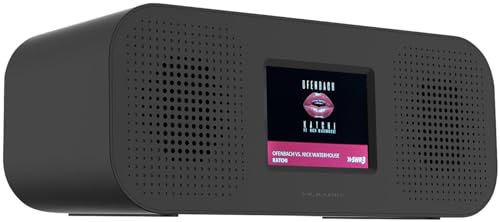 VR-Radio Radiouhr: Stereo-Radio-Wecker mit DAB+, Notfall-Warn-Funktion, Versandrückläufer (Radio Clock, Digital-Radio USB, Lautsprecher)