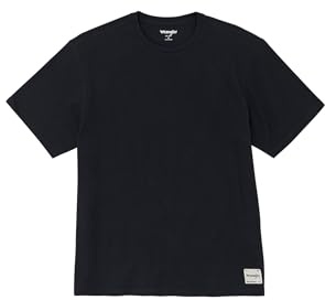 Wrangler - T Shirt Herren - Relaxed Fit - Ss Solid Tee - Aloe