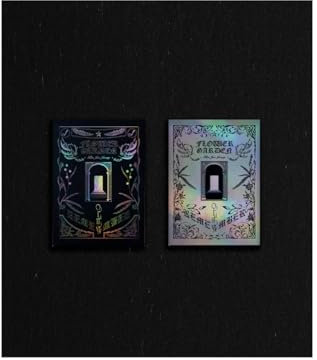 KIM JAE JOONG - Flower Garden Album (2 ver. SET)