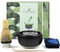 Artcome 7 Pcs Complete Matcha Tea Ceremony Kit - Bowl With Pouring Spout, Whisk, Scoop, Strainer for Making Usucha, Koicha and Latte (Black)