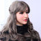 QIAOYIQIAO Maschera in silicone realistica, maschera realistica in silicone, maschera per la testa femminile, può truccarsi per crossdresser, Halloween, transgender (colore 2, stile A)