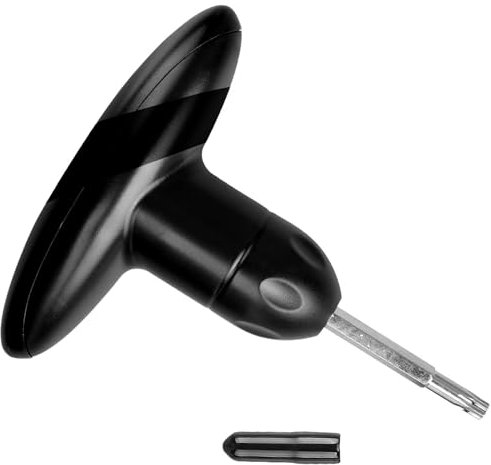 FUZVOL Golf Driver Wrench - Black Golf Tool with Adjustment Handle for Club Driver