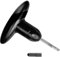 FUZVOL Golf Driver Wrench - Black Golf Tool with Adjustment Handle for Club Driver