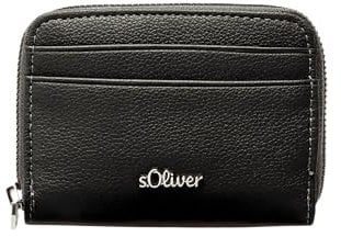 s.Oliver Wallet Black