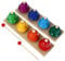 QUMIIRITY 2 Set Musik Glocke Spielzeug Hand Glocke Hand Percussion Instrument Glocken Hand Spielzeug Musik Spielzeug Percussion Instrument Für Musik Percussion Instrument Spielzeug Glocke