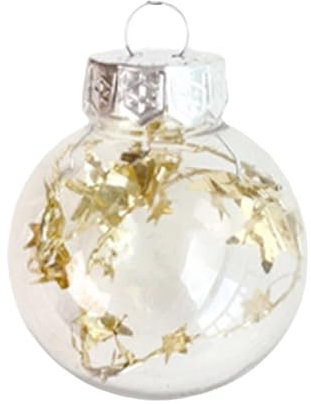 Weihnachtskugeln Christbaumkugeln Weihnachtskugel Weihnachtsbaumschmuck Weihnachten Deko mit Anhänger für Party Weihnachtsdeko Christbaumschmuck (A, A)