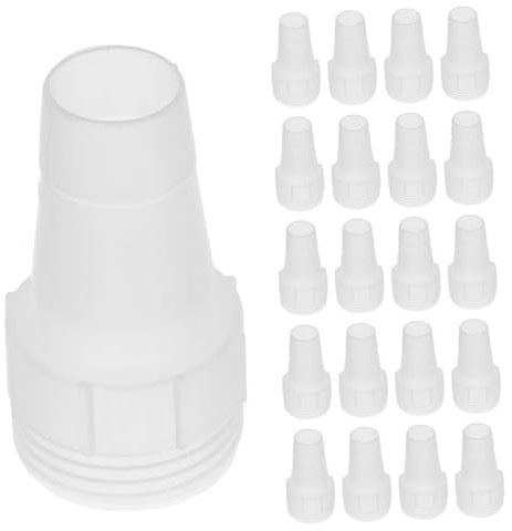 Alipis 40pezzi Kit Di Raccordi Per Portagomma in Plastica Adattatore Per Portagomma Maschio Connettore Per in Plastica Raccordo Per Tubo Flessibile