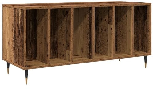 vidaXL Schallplattenschrank Artisan Oak 100x38x48 cm Holzwerkstoff