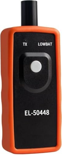 EL 50448 Tyre Pressure Monitor System TPMS Relearn Tool Digital Tyre Pressure Sensor Activation for Vauxhall & Other GM Car Models (Vauxhall, Ford, Opel & Other GM Models)