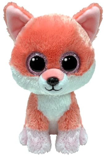 TY Leopards Beanie Boo Regular 6 | Beanie Baby Soft Plush Toy | Collectible Cuddly Stuffed Teddy