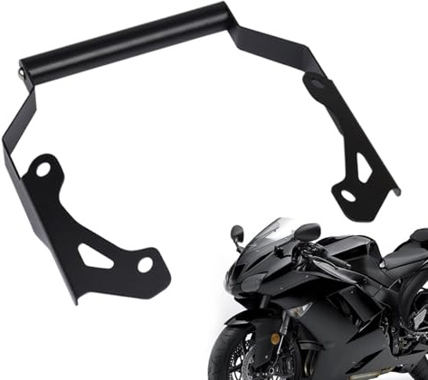 ETUCYNG Supporto per telefono per moto, supporto GPS per moto, in alluminio, antiurto, per smartphone Quad Scooter