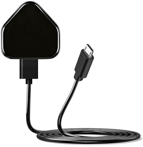 5V 2A 1A Wall Charger Micro USB Charging Cable 1.5m with plug for Old Phones, Kindle Tablet,Cameras,Headphones,Speaker,Doro, Moto, Samsung Galaxy S7/S6/Note 5/4/S4/S3/LG Flip Old Android Phone Charger