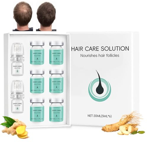 Alpha Infuse, Colagea Micro Infuse Cheveux, Repousse cheveux, Alphainfuse Hair Regrowth System, Accélère La Pousse Des Cheveux, Les Fortifie et Nourrit Les Racines, (5 ml x 6)