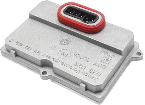 Hoypeyfiy 4E0907476 Xenon Steuergerät Vorschaltgerät, Ersatz für BMW X5 E53 2003-2006, Ersatz für Ford Focus 1 1998-2001, Ersatz für Jaguar S-Type 1999-2007