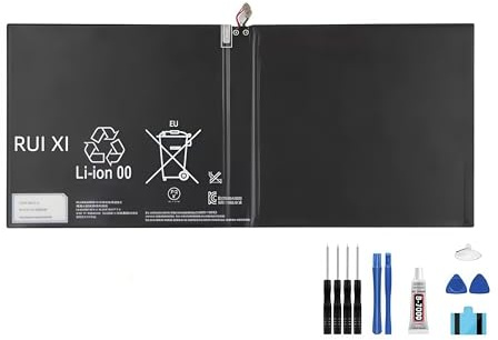 RUI XI Akku kompatibel für Sony Xperia Z2 SGP-521 SGP541CN 6000mAh 3,8V LIS2206ERPC Tablet Akku