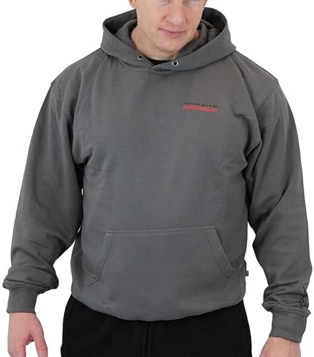 Brachial Bodybuilding Hoody Herren Schwarz Fitness Hoodie Kapuzenpullover Kapuzensweatshirt
